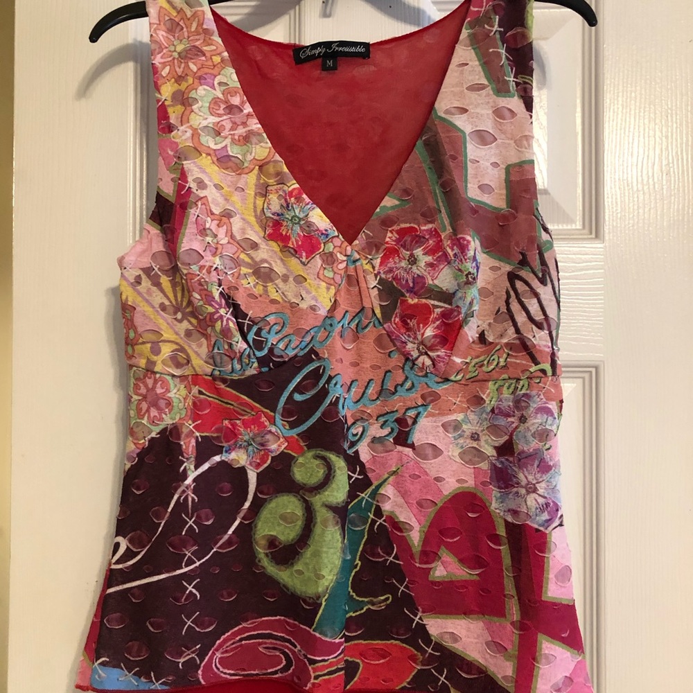 Vintage tank top.